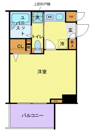 トーシンフェニックス新横濱イクシールの物件間取画像